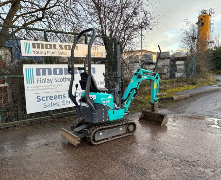 Kobelco SK08-1EV - Mini Excavators