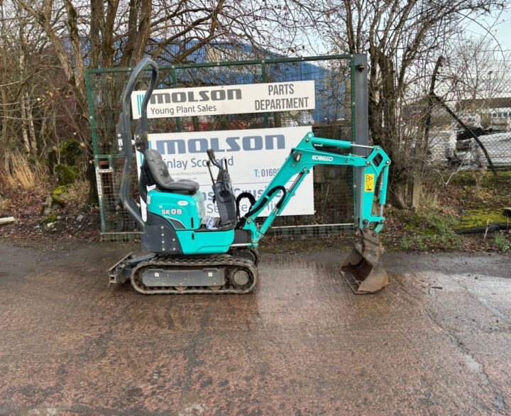 Kobelco SK08-1EV - Mini Excavators