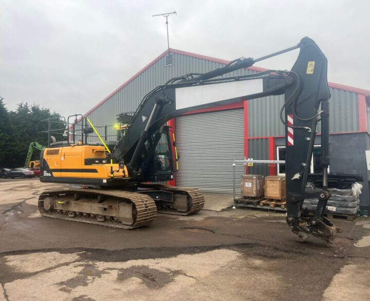 Hyundai HX220AL - Crawler excavators