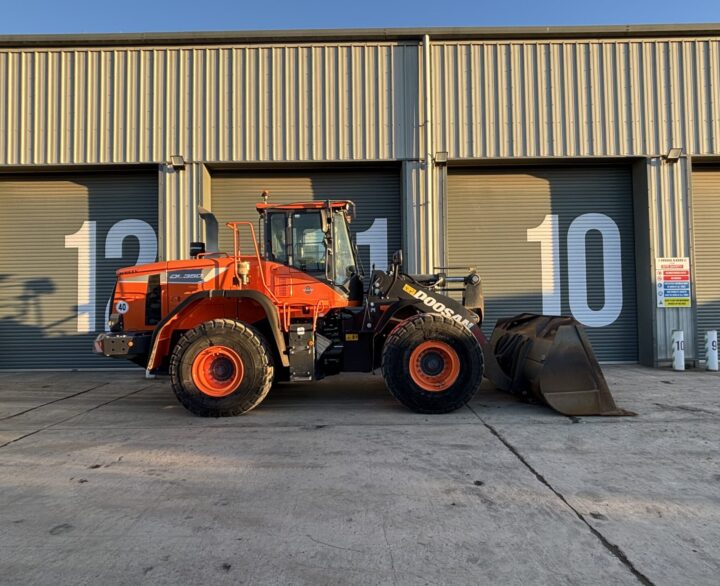 Doosan DL350-5 - Used Wheel Loaders