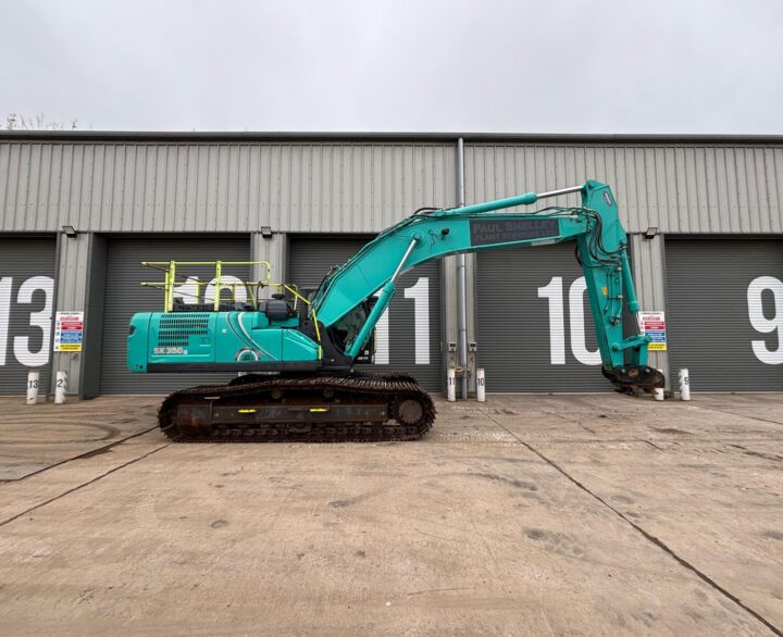 Kobelco SK350LC-10E - Crawler excavators