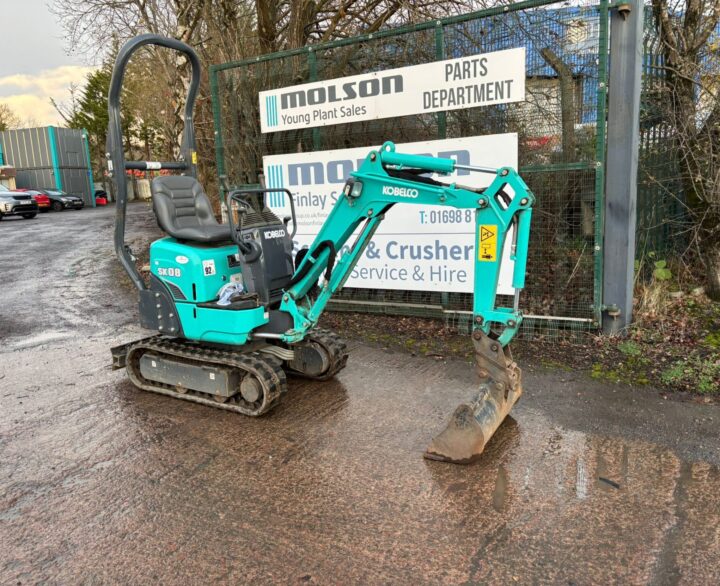 Kobelco SK08-1EV - Mini Excavators