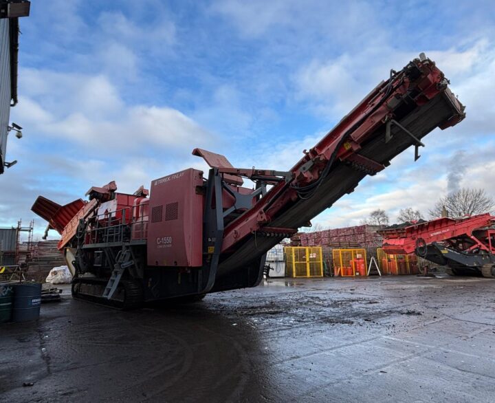 Terex C-1550 - Used Crushers