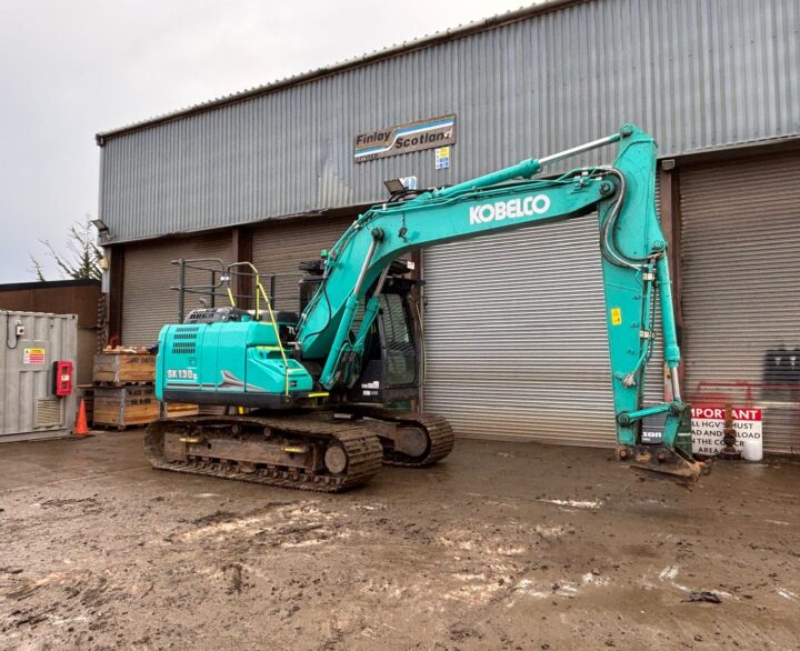 Kobelco SK130LC-11 - Crawler excavators