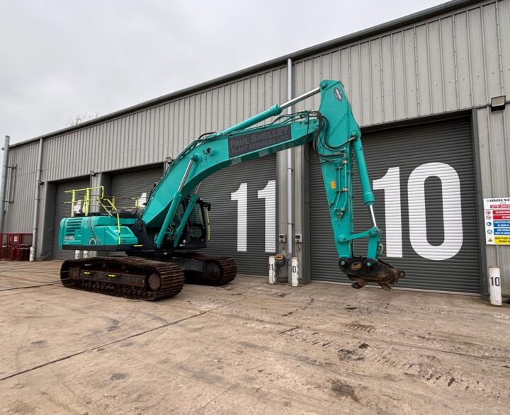 Kobelco SK350LC-10E - Crawler excavators