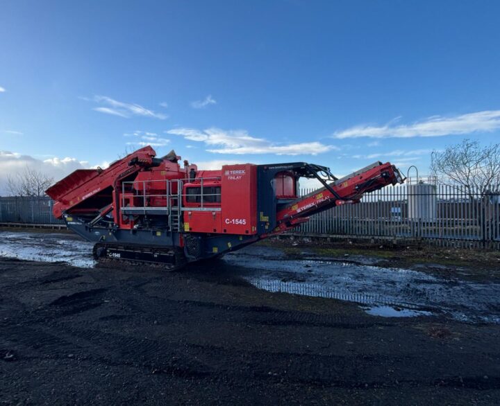 Terex C-1545 - Used Crushers