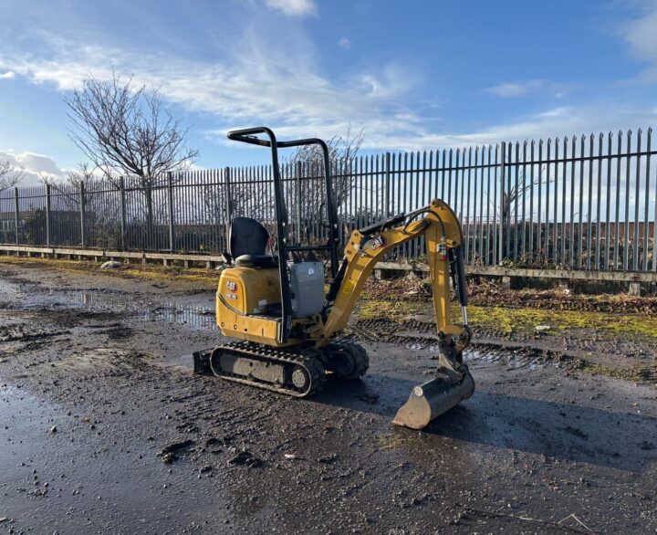 CAT 300.9D - Mini Excavators