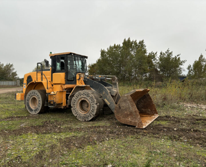 Hyundai HL960A - Used Wheel Loaders