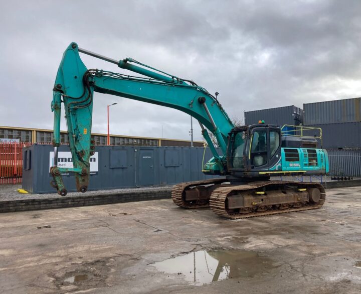 Kobelco SK500LC-10 - Crawler excavators