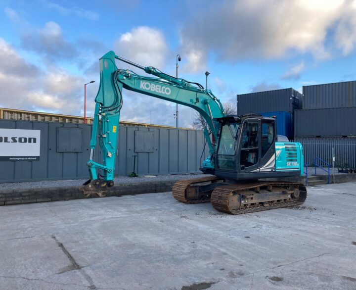 Kobelco SK130LC-11 - Crawler excavators