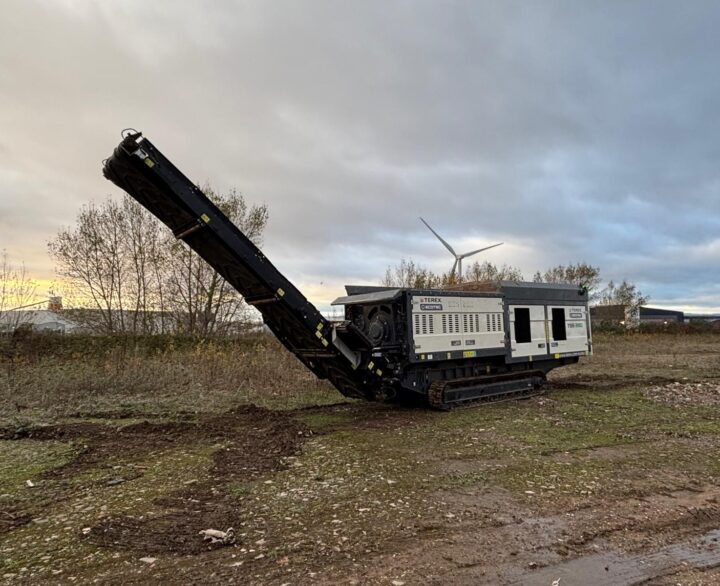 Terex TSS390 - Shredders