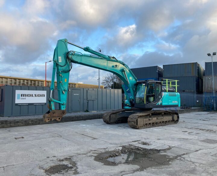 Kobelco SK300LC-10E - Crawler excavators