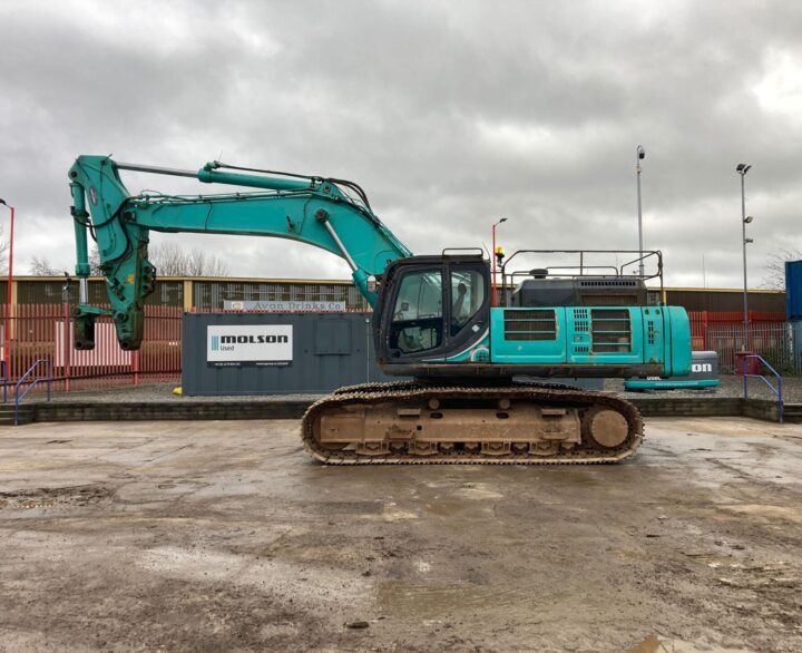 Kobelco SK500LC-10 - Crawler excavators