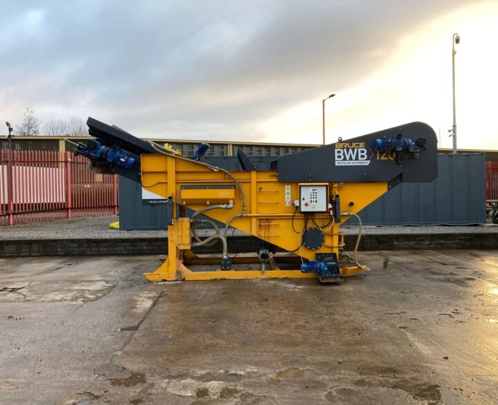 Bruce BWB 120 Waterbath - Used Screeners