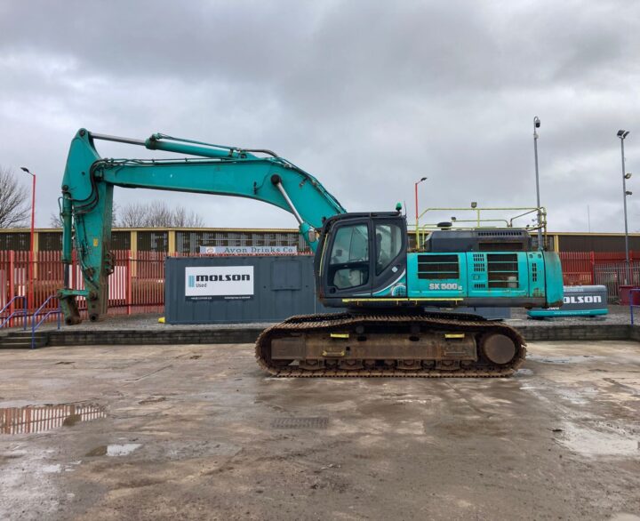 Kobelco SK500LC-10 - Crawler excavators