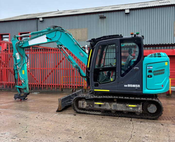 Kobelco SK85MSR-7 - Mini Excavators