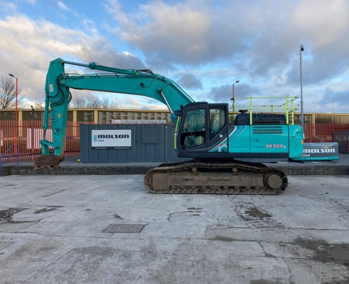 Kobelco SK300LC-10E - Crawler excavators