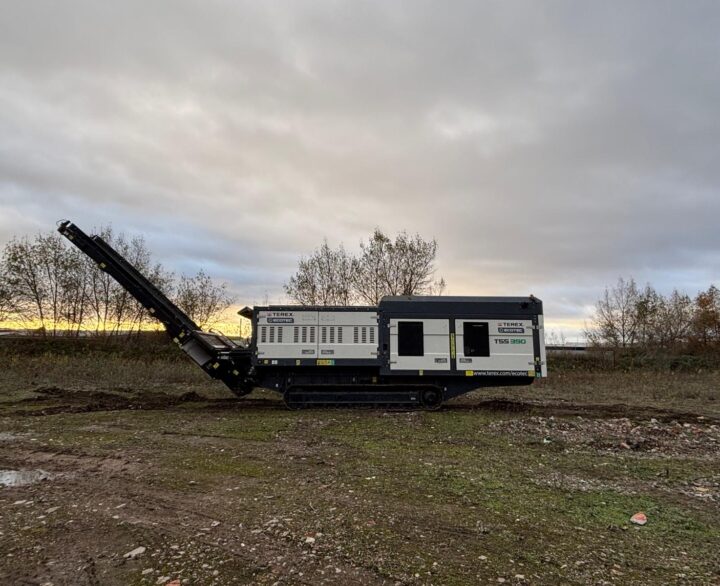 Terex TSS390 - Shredders