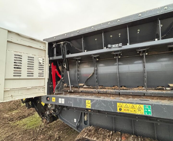 Terex TSS390 - Shredders