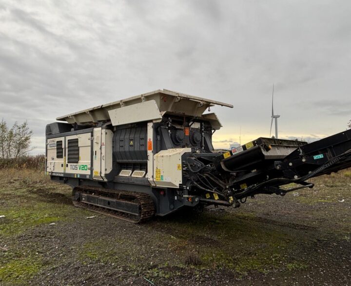 Terex TDS V20 - Shredders