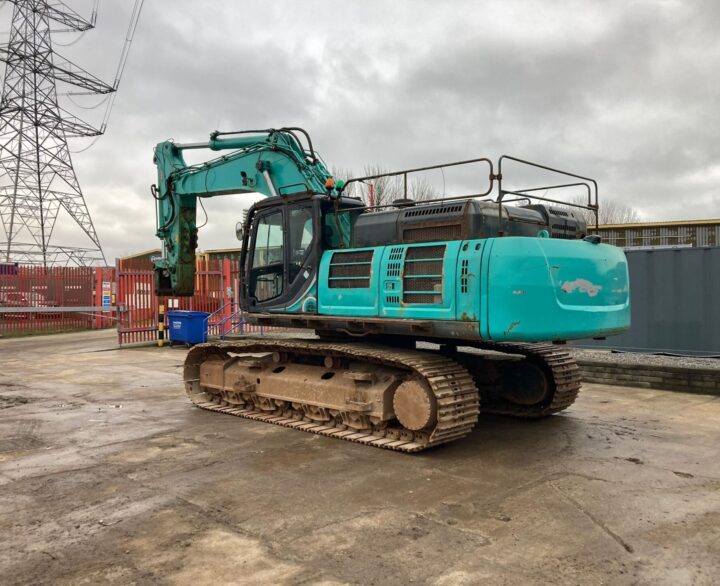 Kobelco SK500LC-10 - Crawler excavators