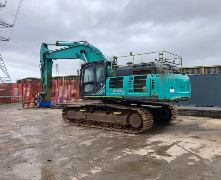 Kobelco SK500LC-10 - Crawler excavators