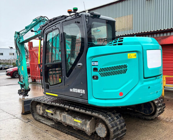 Kobelco SK85MSR-7 - Mini Excavators