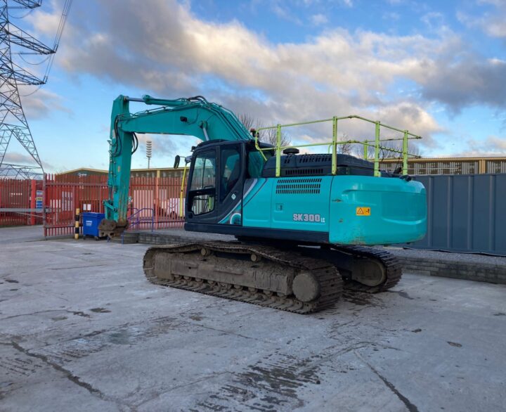 Kobelco SK300LC-10E - Crawler excavators