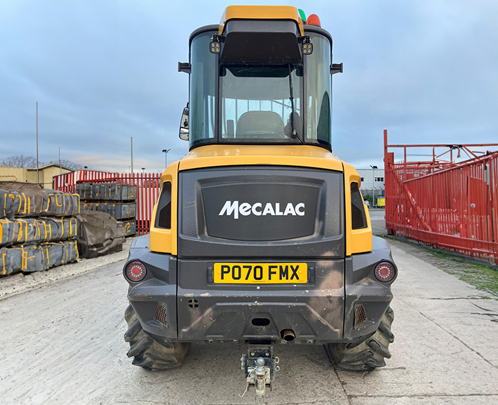 Mecalac 6sMDX Swivel Skip - Dumpers