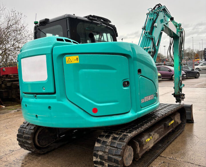 Kobelco SK85MSR-7 - Mini Excavators