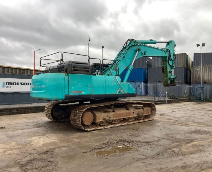 Kobelco SK500LC-10 - Crawler excavators