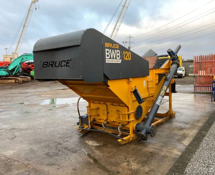 Bruce BWB 120 Waterbath - Used Screeners