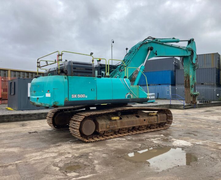 Kobelco SK500LC-10 - Crawler excavators