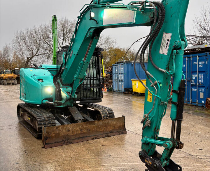 Kobelco SK85MSR-7 - Mini Excavators