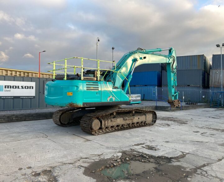 Kobelco SK300LC-10E - Crawler excavators