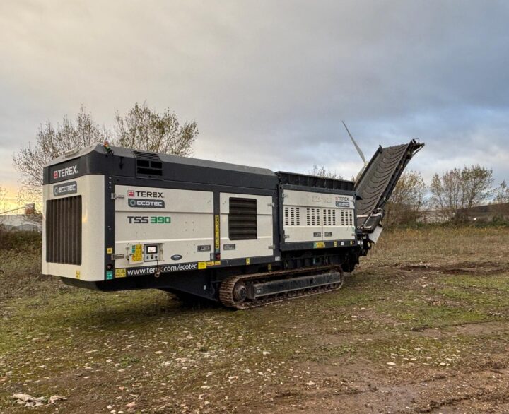 Terex TSS390 - Shredders