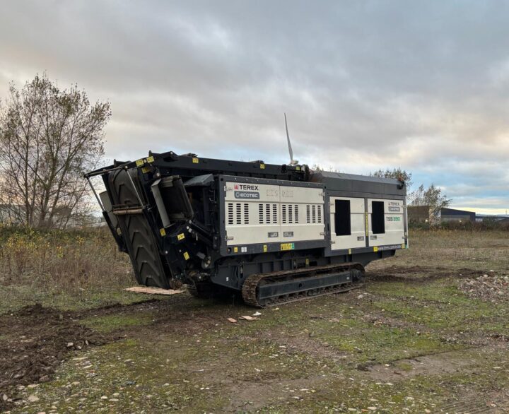 Terex TSS390 - Shredders