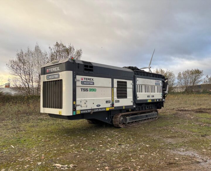 Terex TSS390 - Shredders