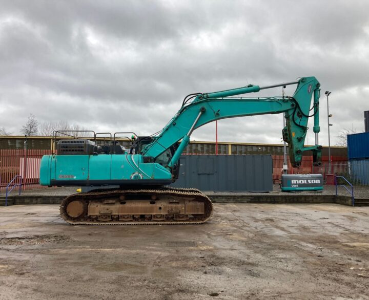 Kobelco SK500LC-10 - Crawler excavators