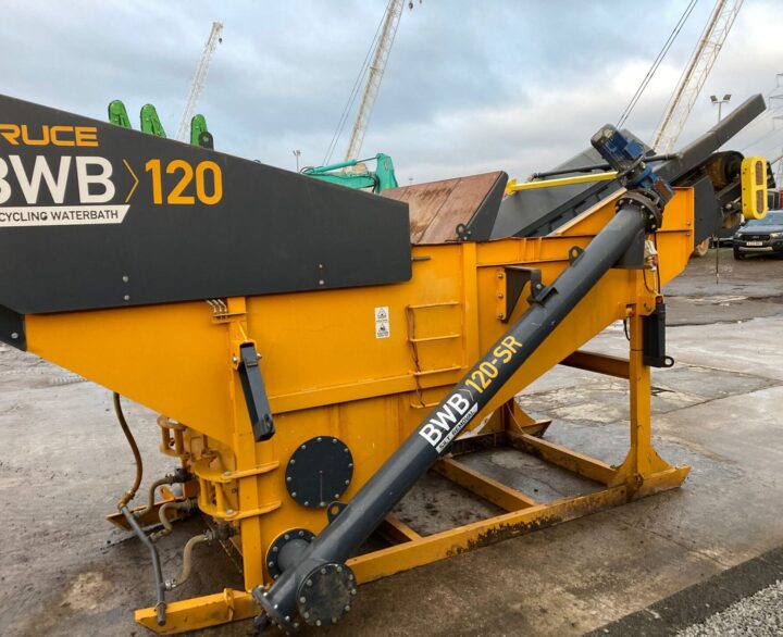 Bruce BWB 120 Waterbath - Used Screeners