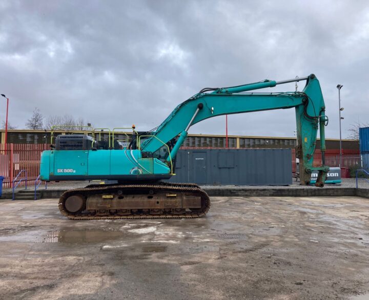 Kobelco SK500LC-10 - Crawler excavators