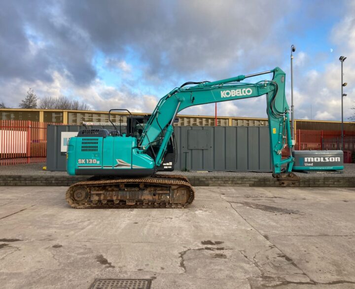 Kobelco SK130LC-11 - Crawler excavators