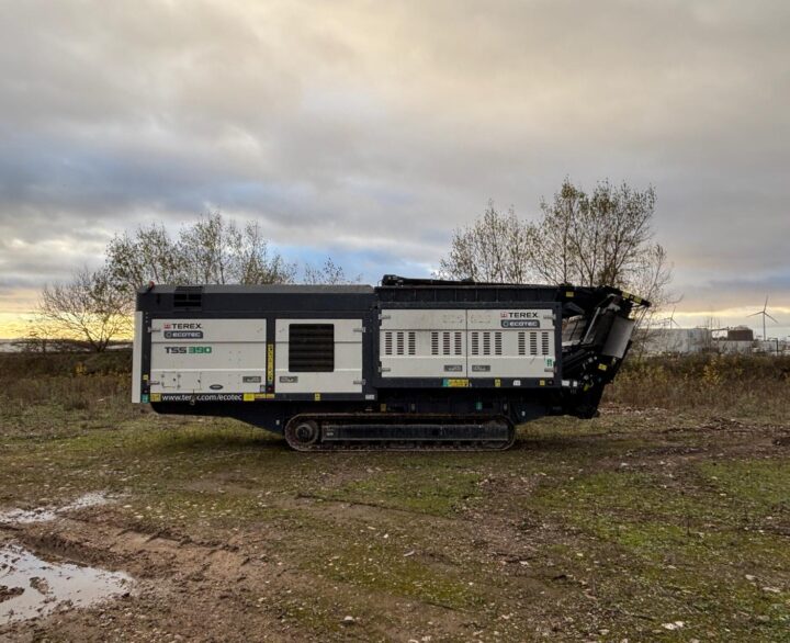 Terex TSS390 - Shredders