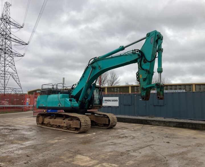 Kobelco SK500LC-10 - Crawler excavators