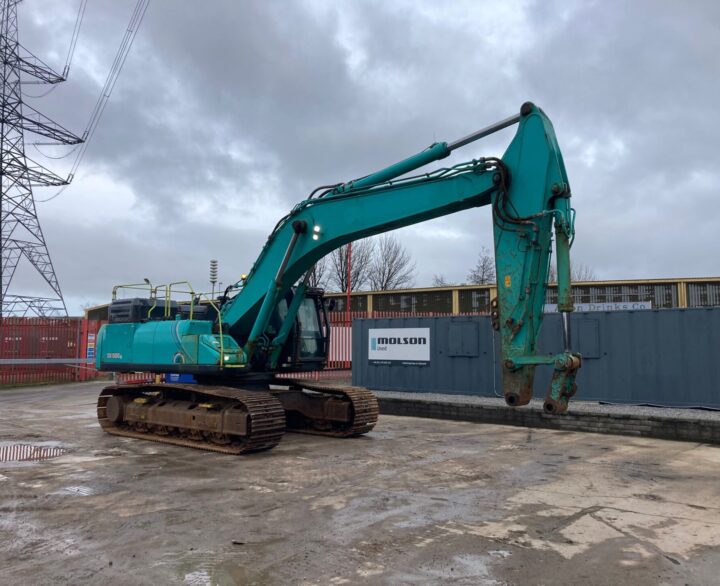 Kobelco SK500LC-10 - Crawler excavators