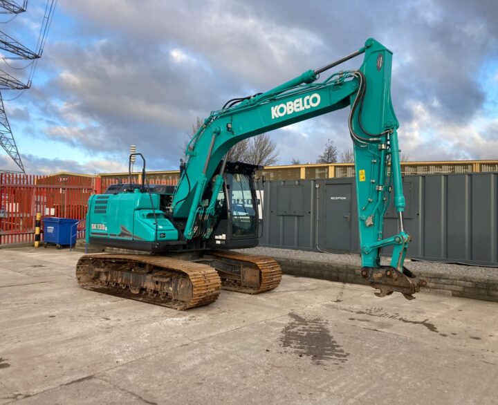 Kobelco SK130LC-11 - Crawler excavators