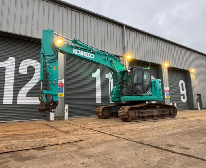 Kobelco SK230SRLC-5E