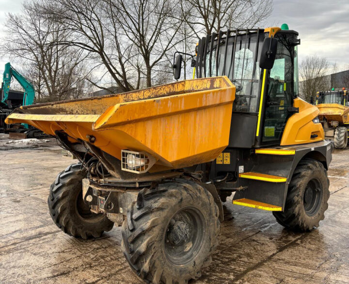 Mecalac 6sMDX Swivel Skip - Dumpers