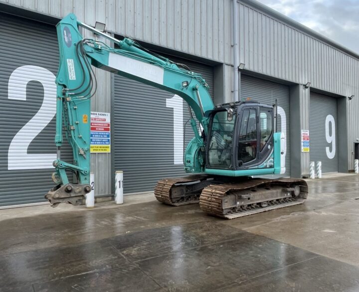 Kobelco SK140SRL-5 - Crawler excavators