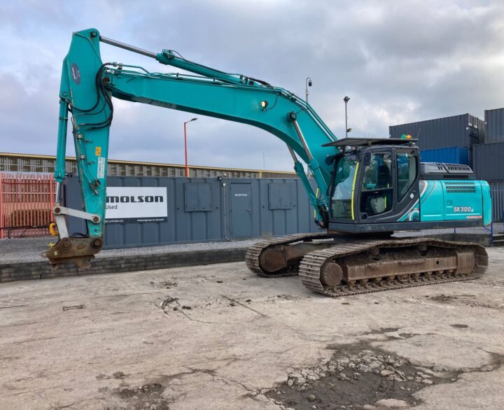 Kobelco SK300LC-10 - Crawler excavators